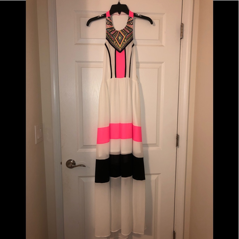 Beautiful Halter Dress